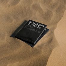 Starring Cosmos. Br, ing, Identit, Editorial Design, Graphic Design, and Traditional illustration project by Maria Ricart Roig - 06.28.2019