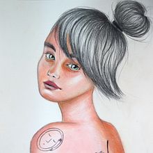 My project in Illustration with Pastel and Coloured Pencils course.  project by Ljubica Bratulic - 05.11.2020