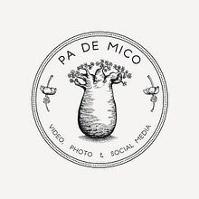 Identidad Pa de Mico. Br, ing, Identit, Logo Design, Graphic Design, and Traditional illustration project by Roger Castro - 06.11.2017
