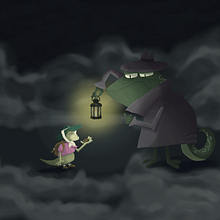 Mi Proyecto del curso: Pintura digital de personajes: ilustra con luz y color . % Elena Parras tarafından hazırlanan Geleneksel illüstras, Ve on projesi - 05.15.2020