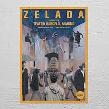 Gira Juan Zelada Ein Projekt aus dem Bereich Collage, Plakatdesign und Grafikdesign von Roger Castro - 18.03.2018