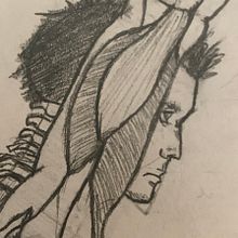 Mi Proyecto del curso: Dibujo anatómico para principiantes. Desenho a lápis projeto de Alvaro Tiria - 19.05.2020