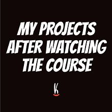 My project in Transforming your creative ideas into personal projects course. Projekt z dziedziny Design użytkownika Tobi Orukotan - 11.05.2020