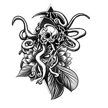 Mi Proyecto del curso: Diseño e ilustración digital de tatuajes con Procreate. Un projet de Conception de tatouage de Juan Fco Martinez Cerezo - 11.05.2020