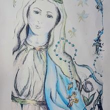 Litografías. Projekt z dziedziny  Malarstwo użytkownika Valentina Ríos - 11.05.2020