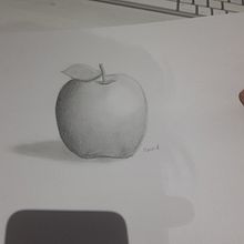 Fruta con sombras. Artistic Drawing project by Marcos Rodriguez - 05.11.2020