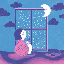 Mi Proyecto del curso: Ilustración original de tu puño y tableta. Un progetto di Creatività, Disegno, Illustrazione tradizionale e Illustrazione digitale di Paola Carrera Ramírez - 11.05.2020