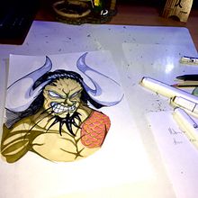 Dibujos anime. Un progetto di Disegno artistico di Aitor Cabrera rodriguez - 11.05.2020