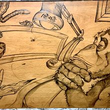 Sociedad. Un progetto di Disegno a matita di Aitor Cabrera rodriguez - 11.05.2020