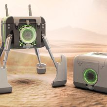 Mi Proyecto del curso: Introducción al modelado hard surface. Projekt z dziedziny Animacje 3D i  Modelowanie 3D użytkownika Ricardo Villarroel - 11.05.2020