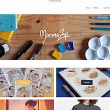 Diseño web con Wordpress . % Marina Zapata tarafından hazırlanan Geleneksel illüstrasyon, Grafik Tasarım, Ve Web Tasarımı projesi - 05.11.2020