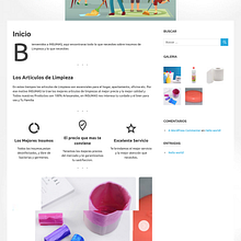 Mi Proyecto del curso: Creación de una web profesional con WordPress Ein Projekt aus dem Bereich Webdesign von alejaramire98 - 04.07.2020
