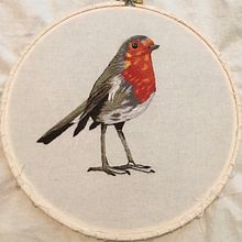 Mi Proyecto del curso: Pintar con hilo. Embroider project by tmmarle2003 - 04.14.2021