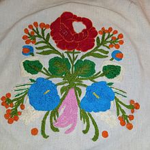 Mi Proyecto del curso: Técnica de bordado con paso atrás. Embroider project by martha.zac - 05.12.2020
