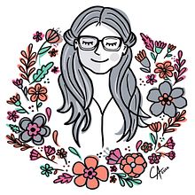 Mi Proyecto del curso: Retrato ilustrado con elementos botánicos Ein Projekt aus dem Bereich Digitale Illustration von Carla Acosta - 11.05.2020