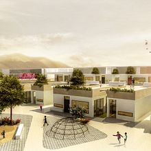 TESIS. 3D, Architecture, and Digital Architecture project by Alexandra Dueñas - 12.09.2017