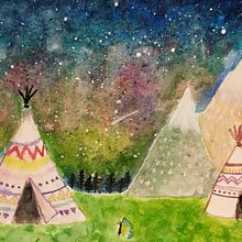 Mi Proyecto del curso: Técnicas modernas de acuarela Ein Projekt aus dem Bereich Aquarellmalerei, Malerei mit Acr, l und Ölmalerei von Juan Alberto De La Torre De La Torre - 12.05.2020