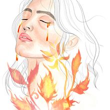 My project in Illustrated Portrait in Watercolor course. Ilustração tradicional projeto de Javier Estrada - 13.05.2020