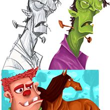 En busca de sonrisas :D. Un progetto di Disegno digitale di Samuel Farias - 11.05.2020