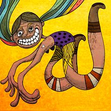 Mi Proyecto del curso: Ilustración de personajes con estilo. Un projet de Illustration traditionnelle, Illustration numérique et Illustration jeunesse de San Chris Ma - 12.05.2020