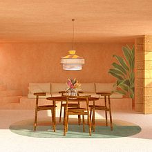 My project in Architectural Visualization Using Digital Collage course. Un progetto di Illustrazione architettonica, Collage e Architettura digitale di lb_berlanda - 14.05.2020