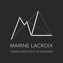  Portfolio samples Marine Lacroix. Un proyecto de Arquitectura, Arquitectura interior, Diseño, Diseño de iluminación, Diseño de logotipos, Diseño gráfico, Diseño tipográfico e Ilustración arquitectónica de Marine Lacroix - 12.05.2020