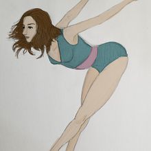 Mi Proyecto del curso: Dibujo anatómico para principiantes. Un proyecto de Dibujo de manuelhborbolla - 13.05.2020