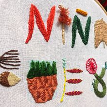 Introduction to raised embroidery _ My project . Arts, and Crafts project by Vera Lipreri - 05.12.2020
