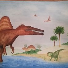 My project in Experimental Watercolor Techniques for Beginners course. Un progetto di Disegno realistico e Pittura ad acquerello di Laura Ullrich - 24.05.2020