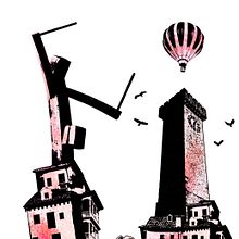 Ilustraciones de poema para revista. Un proyecto de Diseño gráfico e Ilustración tradicional de gregor - 12.05.2020
