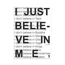 God - John Lennon. Poster Design, and Graphic Design project by Roger Castro - 07.12.2016