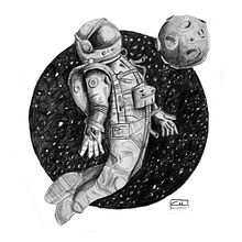 Disegni seguendo gli esercizi del corso (Dibujo para principiantes nivel -1) e la loro ispirazione.. Projekt z dziedziny  R i sunek użytkownika Nicola Cattaneo - 16.06.2020
