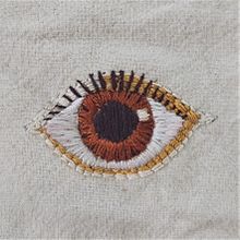 My project in Miniature Embroidery Techniques course. Een project van Borduurwerk van niki_karafillakis - 12.05.2020