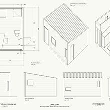 Mi Proyecto del curso: Introducción al dibujo arquitectónico en AutoCAD Ein Projekt aus dem Bereich Architektur von Majo Becerra S - 12.05.2020