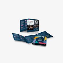 Nuevo proyectoTríptic / 22ns PREMIS CLIC!. Un progetto di Graphic design di estudi_anecta - 12.05.2020