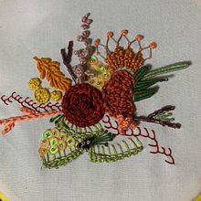 My project in Advanced Embroidery Techniques: Stitches and Compositions with Volume course. Embroider project by kbirkenmayer - 05.12.2020