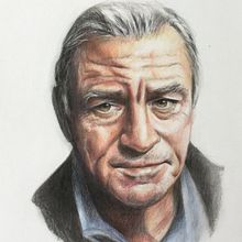 Meu projeto do curso: Retrato realista com lápis de cor. Projekt z dziedziny  Sztuki piękne użytkownika verajoao - 12.05.2020
