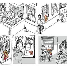 Mi Proyecto del curso: El arte del sketching: transforma tus bocetos en arte. Comic, and Traditional illustration project by Ana M. Cabeza de Vaca - 05.19.2020