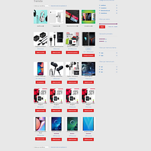 Tienda woocommerce jlshop especializada en smartphones y accesorios . Un progetto di E-commerce di Julio Soto Rodriguez - 12.05.2020