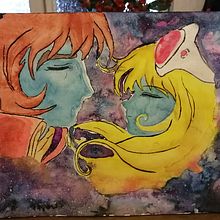 Mi Proyecto del curso: Técnicas modernas de acuarela. Creativit, Artistic Drawing, Traditional illustration, and Watercolor Painting project by Abi López - 05.12.2020