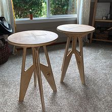 Mi Proyecto del curso: Carpintería profesional para principiantes. Un proyecto de Artesanía, Diseño, creación de muebles					, Diseño de interiores, DIY y Carpintería de Guillermo Ramirez - 03.04.2024