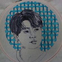 Mi Proyecto del curso: Creación de retratos bordados. Projekt z dziedziny  Haft użytkownika ani_kiim - 13.05.2020