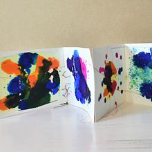 "Pintar,coser,bordar la música". Un progetto di Ricamo e Pittura ad acquerello di Gilda Bernal - 13.05.2020