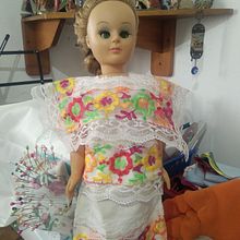 MI PROYECTO: Es hacer ropa típica mexicana en pequeño. . % Alejandra Adoración Mendoza Rivera tarafından hazırlanan Kostüm Tasarımı projesi - 05.13.2020