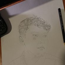 Mi Proyecto del curso: Creación de retratos bordados Ein Projekt aus dem Bereich Stickerei von romina gaido - 13.05.2020