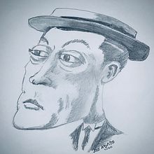 Mi Proyecto del curso: Retrato en caricatura con grafito. Artistic Drawing project by Joe Azzato - 05.13.2020