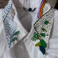 Mi Proyecto del curso: Técnicas básicas de bordado: puntadas, composiciones y gamas cromáticas. Projekt z dziedziny  Haft użytkownika Teresa Flores - 13.05.2020