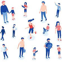 Nippon Rent-A-Car. Animação de personagens, Design, Design de personagens, Ilustração tradicional, Ilustração digital e Ilustração vetorial projeto de Raúl González - 01.10.2019