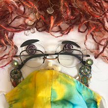 My project in Creativity Face to Face: A Playful Collage Journey course. Collage project by Ilene English - 05.13.2020