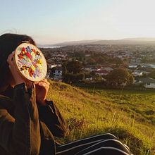 Mi Proyecto del curso: Bordado creativo: revolución a puntadas. Embroider project by Flor Cáceres - 08.23.2020